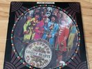 The Beatles Sgt Peppers Lonely Hearts Club Band Picture Disc Original 70s Vinyl