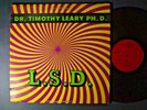 DR. TIMOTHY LEARY PH.D. L.S.D. SPOKEN WORD LP Pixie