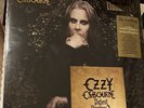 Ozzy Osbourne Patient 9 Crystal Clear Vinyl AUTOGRAPHED Signed Insert IN HAND