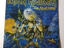 IRON MAIDEN   LIVE AFTER DEATH  1985  MERCH SHEET  BOOKLET  EMI