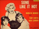 Various - Some Like It Hot 1959 LP, Album, Mono United Artists Records UAL 4030