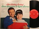 Steve Lawrence & Eydie Gorme Lp That Holiday Feeling  On Columbia - Nm / Vg++