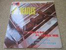 The Beatles Please Please Me LP UK 4th Mono Press  SUPER AUDIO   [Ex+/Vg+]