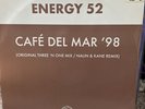 Energy 52 ‎– Café Del Mar '98  Trance 12” Vinyl Nm/Ex