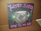 Twisted Sister Come Out And Play Vinyl LP Pop Up 1985 Atlantic 81275-1-E NM