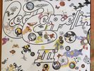 Led Zeppelin III Atlantic SD 7201 Still Sealed Possibly  Original US Vinyl