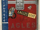 EAGLES / LIVE JAPAN ISSUE DOUBLE LP W/ OBI, INNER*2,INSERT*2,POSTER