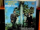 RAMON AYALA LP / QUE SUERTE LA MIA / vinyl record 33 rpm