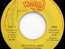Compton Hodges LET'S STEAL AWAY / DISCO FAKER Rare Island soul disco 45 Listen