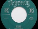 Eddy Clermont MY LOVE / LOVE BY NUMBERS Rare Canadian 45