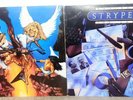 STRYPER 2 x Vinyl LP Bundle Against the Law Hell with the Devil Rock Metal Album