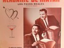 LOS PAVOS REALES Y ARTISTAS EN VARIEDAD - ACABAME BE MATAR - LP VG++  BRAVO 401
