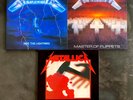 METALLICA . ride the lightning master of puppets kill em all LP Package   Slayer