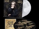 Ozzy Osbourne Signed Insert Limited  Crystal Clear Vinyl Patient Number 9