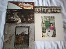Led Zeppelin, II, IV, Physical Graffiti, Presence, Through the Out Door, Vinyl