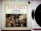 1983 I Musici Vivaldi 12 Concerti Felix Ayo Violin Vinyl 3-LP Record Box Set VG+