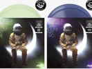 *SHIPS SAME DAY* ANGELS & AIRWAVES VINYL LOVE PART 1 & 2 COKE BOTTLE COBALT BLUE