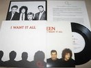 Queen The Miracle I Want It All 1988 Promo Pack With 7”Complete RARE
