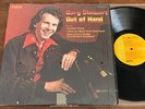 GARY STEWART   OUT OF HAND / RCA APL1-0900 RARE OUTLAW COUNTRY 1975 LP SHRINK