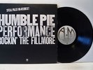 HUMBLE PIE performance rockin' the fillmore LP EX/VG+, AMLH 63506, vinyl, album