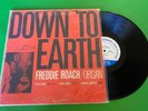 Vintage Freddie Roach Down to Earth Blue Note BST 84113 stereo RVG Ear 1969 VG+