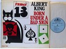 ALBERT KING born under a bad sign (1st US mono) LP EX/EX-, 723 vinyl album, 1967