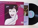 DURAN DURAN rio LP EX/EX-, EMC 3411, vinyl, album, with lyric inner, uk, 1982