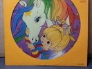 RAINBOW BRITE Paint a Rainbow in Your Heart LP Picture Disc Record 1984 Hallmark