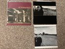 U2 Joshua Tree, unforgettable fire lp vinyl records, clean