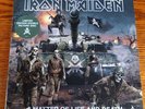 Iron Maiden Vinyl A Matter Of Life And Death Ltd Edition Picture Disc