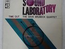 DAVE BRUBECK TIME OUT CBS 45PX-3-C JAPAN VINYL 12