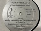 Merle Haggard & TS 2/13/1982 Silver Eagle DGL - Cross Country Music Show 3LP