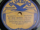 Jimmie Gunn And His Orchestra - My Blue Heaven / Star Dust 1936 Shellac, 10