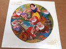 Vintage Snow White & The Seven Dwarfs Vinyl Picture Disc LP In Shrink Near Mint