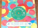 THE DRIFTERS THE SHADOWS   DRIFTIN' b/w JET BLACK   UK COLUMBIA 7