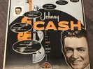 Johnny Cash With His Hot and Blue Guitar LP 1220 Sun Record Company with Sleeve
