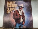 MARTY ROBBINS Signed EL PASO CITY Lp