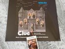Clue The Movie Soundtrack Flames Color Vinyl LP LE 500 Exclusive + TRADING CARD