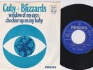 CUBY + BLIZZARDS * 1968 Belgian 45 * DUTCH BLUES ROCK NEDERBIET 45 * Listen