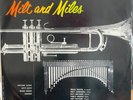 RARE HARD BOP JAZZ LP MILT JACKSON & MILES DAVIS MILT & MILES OG FR BARCLAY