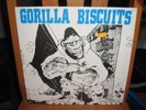 GORILLA BISCUITS MINI LP, schw. Vinyl, 1991, WE BITE RECORDS, HARDCORE, STRAIGHT