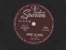 Tony Bellus - ROBBIN' THE CRADLE - Canadian press SPARTON 739 - 78rpm