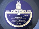 Hawaiian Kalama Quartet Mike Hanopi Liliue French 78RPM Odeon/Okeh 165.780