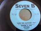 Roger & the Gypsies - Pass the Hatchet Part 1/Part 2 - Seven B 7001 - NM 45 RPM