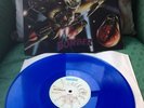 Motorhead - Bomber - Blue Vinyl Lp From 1979 - Heavy Rock  Lemmy