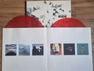 RIDE OX 4 Best Of Hand Signed Red Vinyl RSD Oasis Andy Bell Shoegazer Nowhere