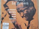 Study In Brown Clifford & Max Roach Acoustic Sounds Series Audiophile Vinyl LP