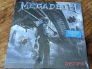 Megadeth - Dystopia - 12in LP - 2016 Tradecraft - OG Shrink and Hype Sticker