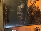 HARLEY POE PAGAN HOLIDAY ORANGE VINYL DAYS N DAZE NOFX BRIDGE CITY SINNERS