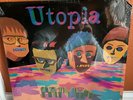 Utopia, Trivia, Vinyl LP, Passport Records, 1986, Todd Rundgren